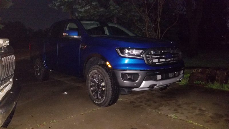 Illustration for article titled 1,200 Miles in the 2019 Ford Ranger: What I Learned